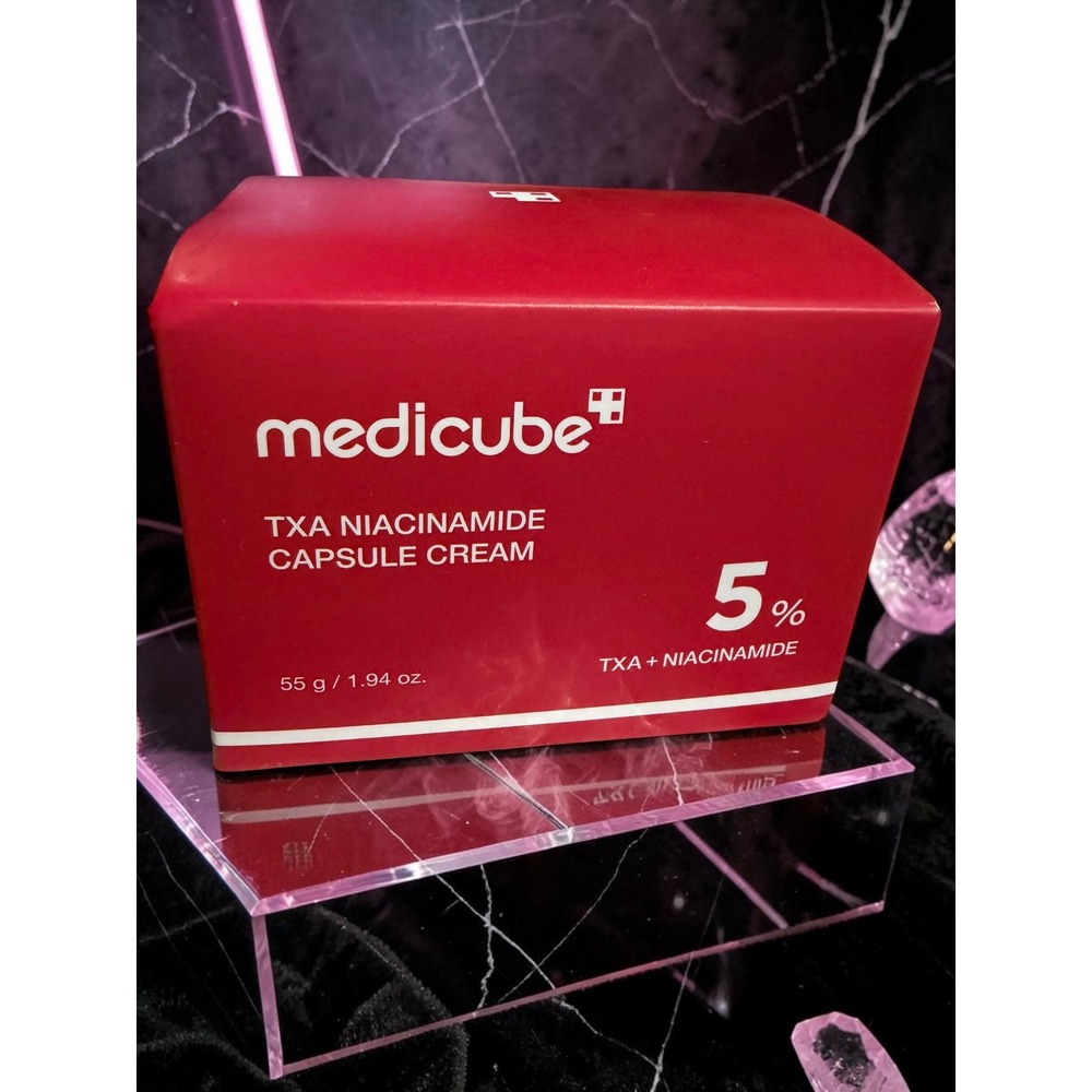 Medicube - TXA Niacinamide Capsule Cream 5% Brightening Moisturizer 94oz *NIB*
